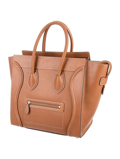 celine handbags mini luggage tote|celine mini luggage tote sale.